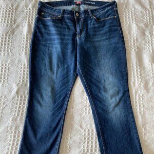Denizen by LEVI'S Modern Slim Jeans Mid-Rise Cropped Pristine Condition Size 31